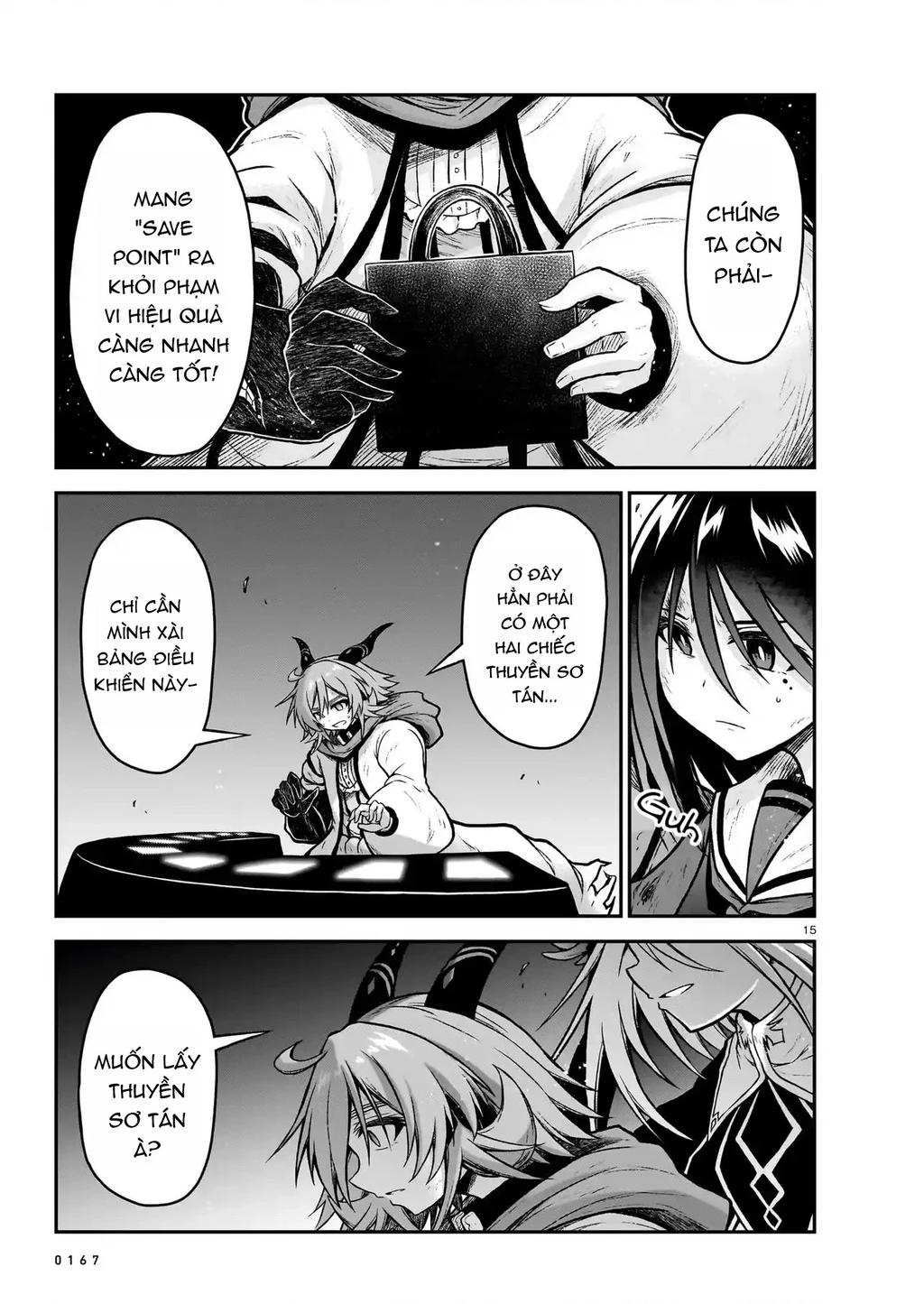 Chiến Đội Đại Thất Cách Chapter 17 - Trang 2