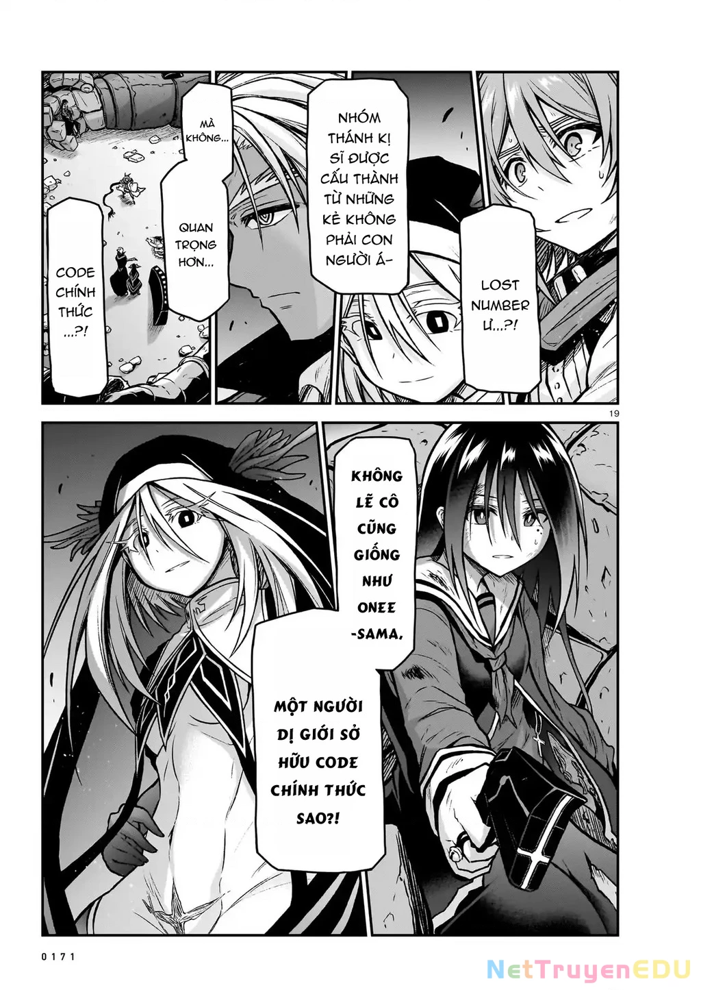 Chiến Đội Đại Thất Cách Chapter 17 - Trang 2