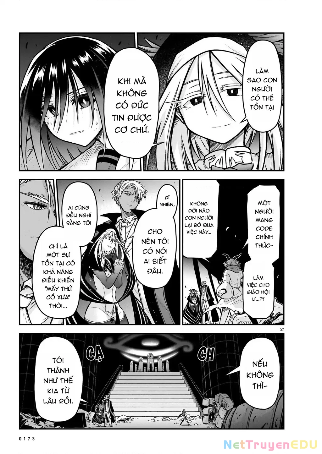 Chiến Đội Đại Thất Cách Chapter 17 - Trang 2