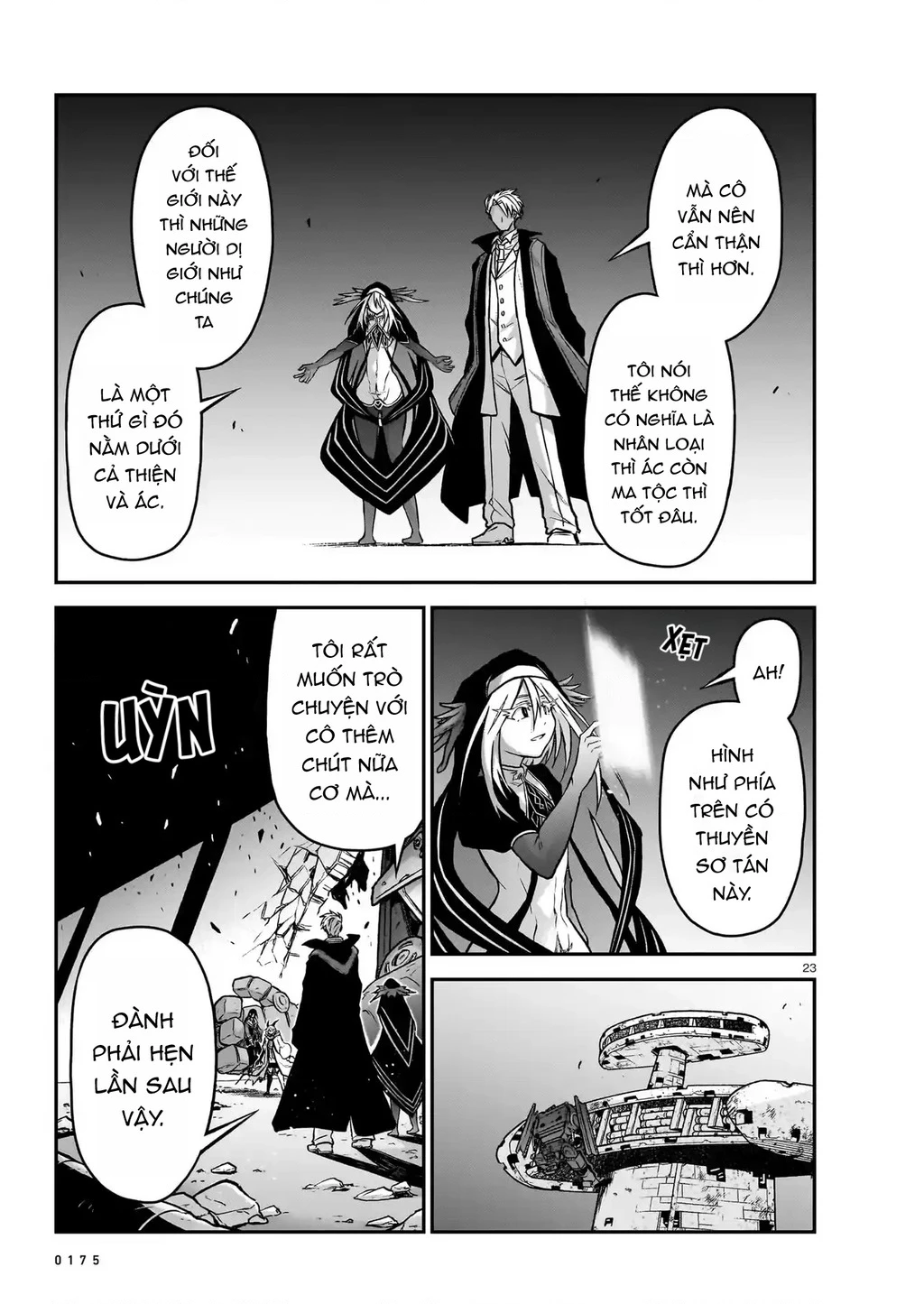 Chiến Đội Đại Thất Cách Chapter 17 - Trang 2