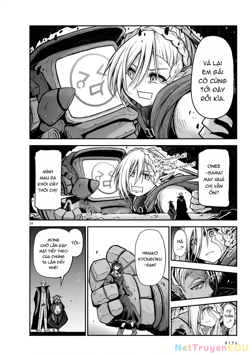 Chiến Đội Đại Thất Cách Chapter 17 - Trang 2