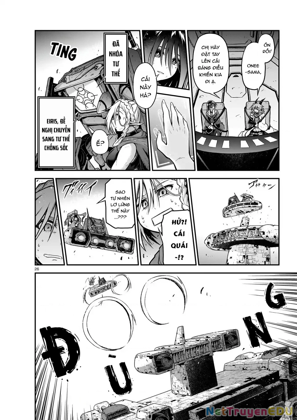 Chiến Đội Đại Thất Cách Chapter 17 - Trang 2