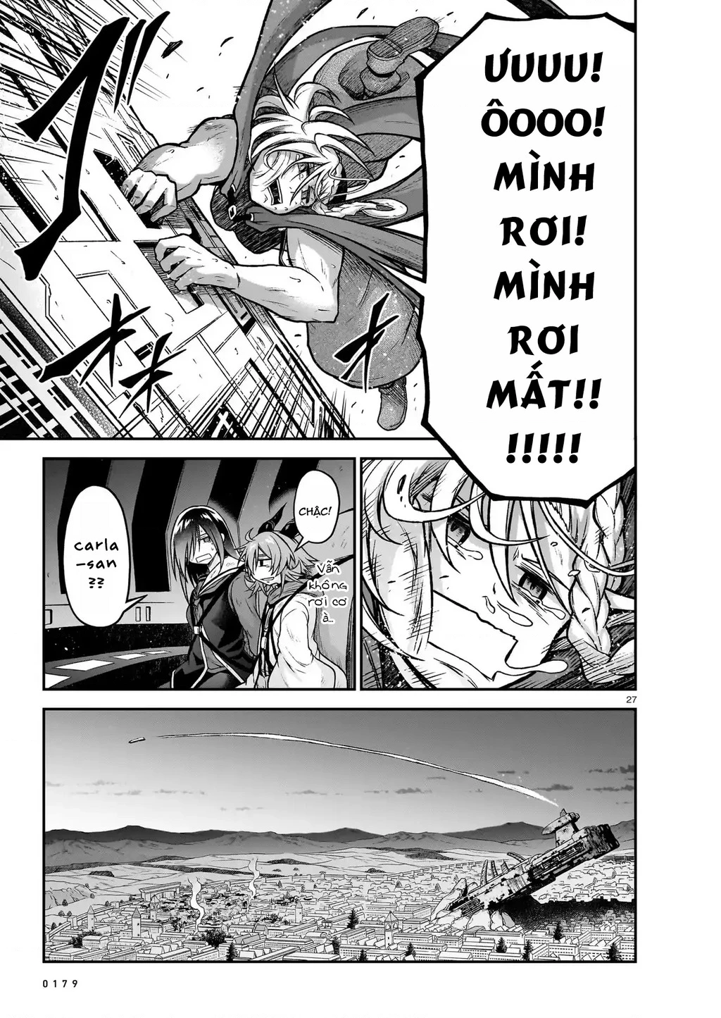 Chiến Đội Đại Thất Cách Chapter 17 - Trang 2
