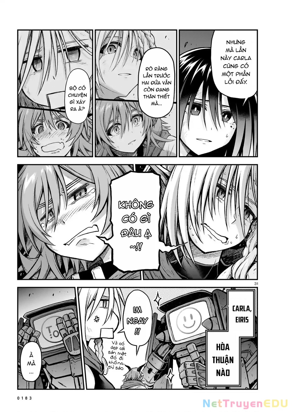 Chiến Đội Đại Thất Cách Chapter 17 - Trang 2
