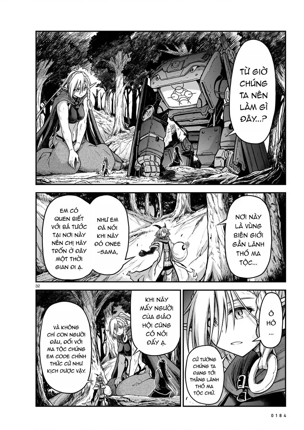 Chiến Đội Đại Thất Cách Chapter 17 - Trang 2