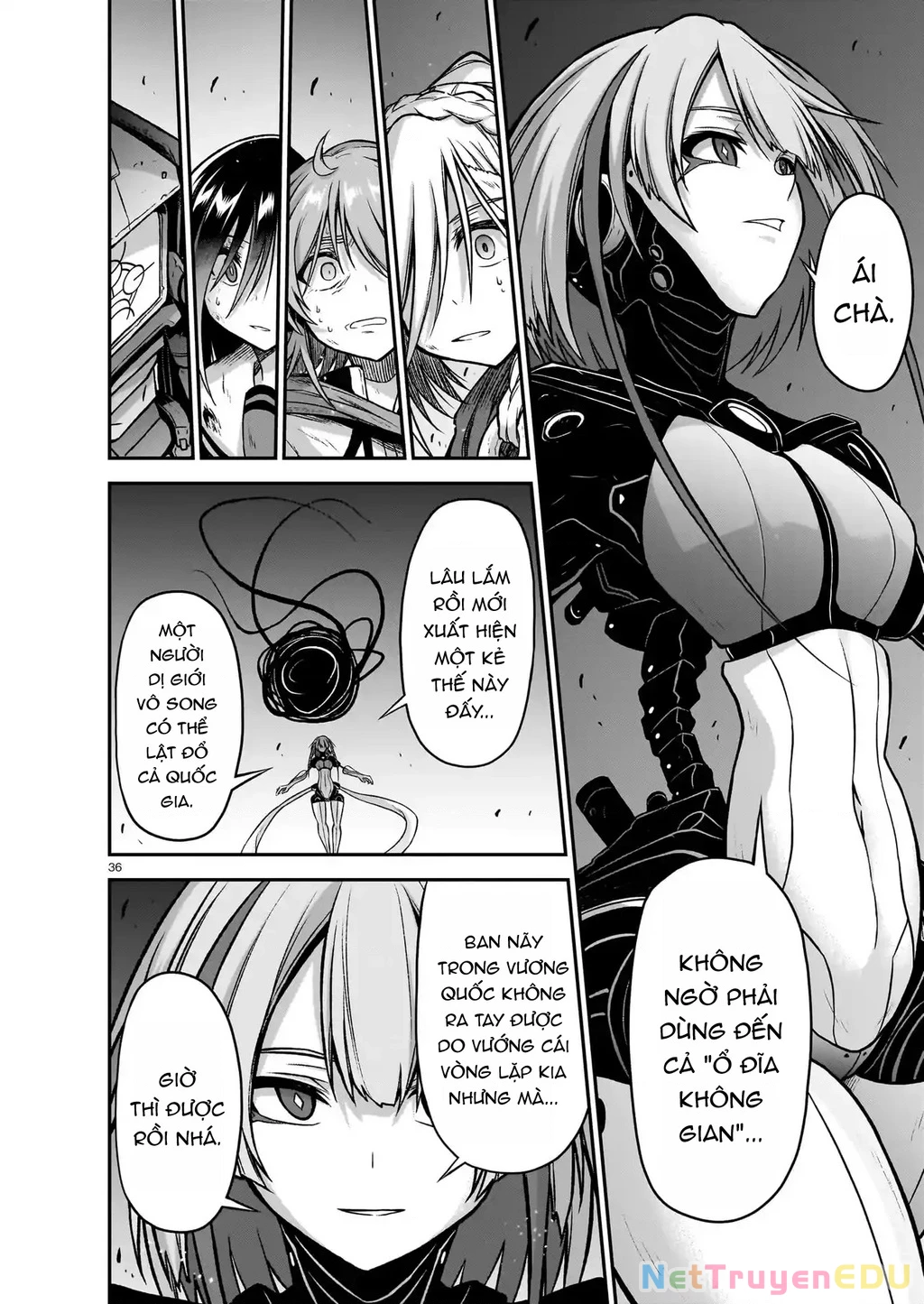Chiến Đội Đại Thất Cách Chapter 17 - Trang 2