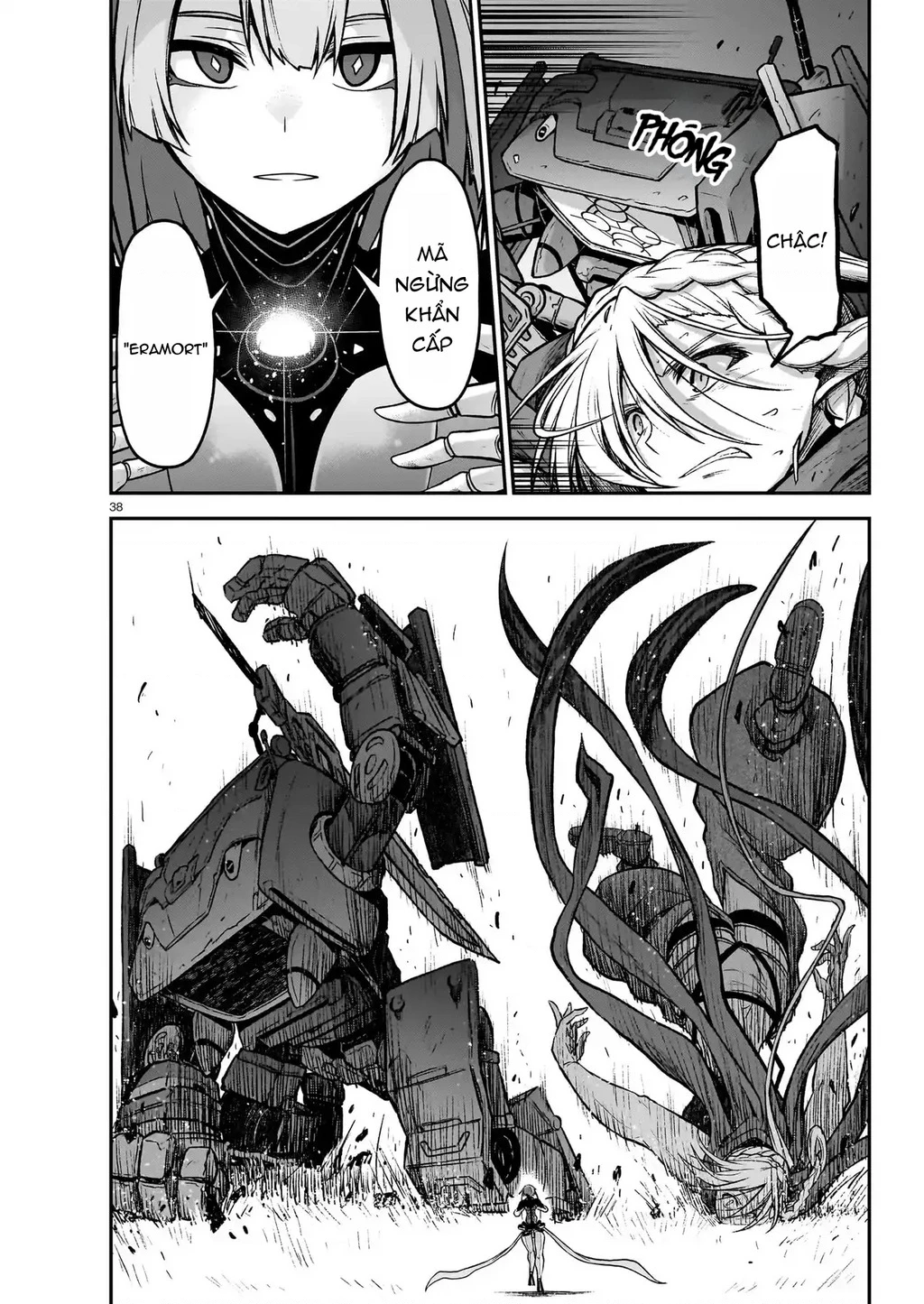 Chiến Đội Đại Thất Cách Chapter 17 - Trang 2