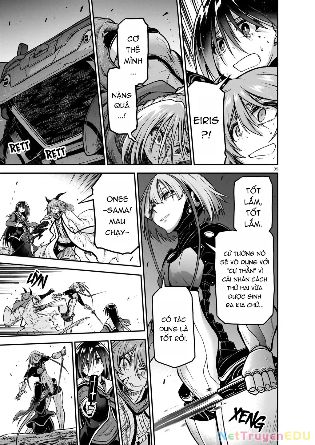 Chiến Đội Đại Thất Cách Chapter 17 - Trang 2
