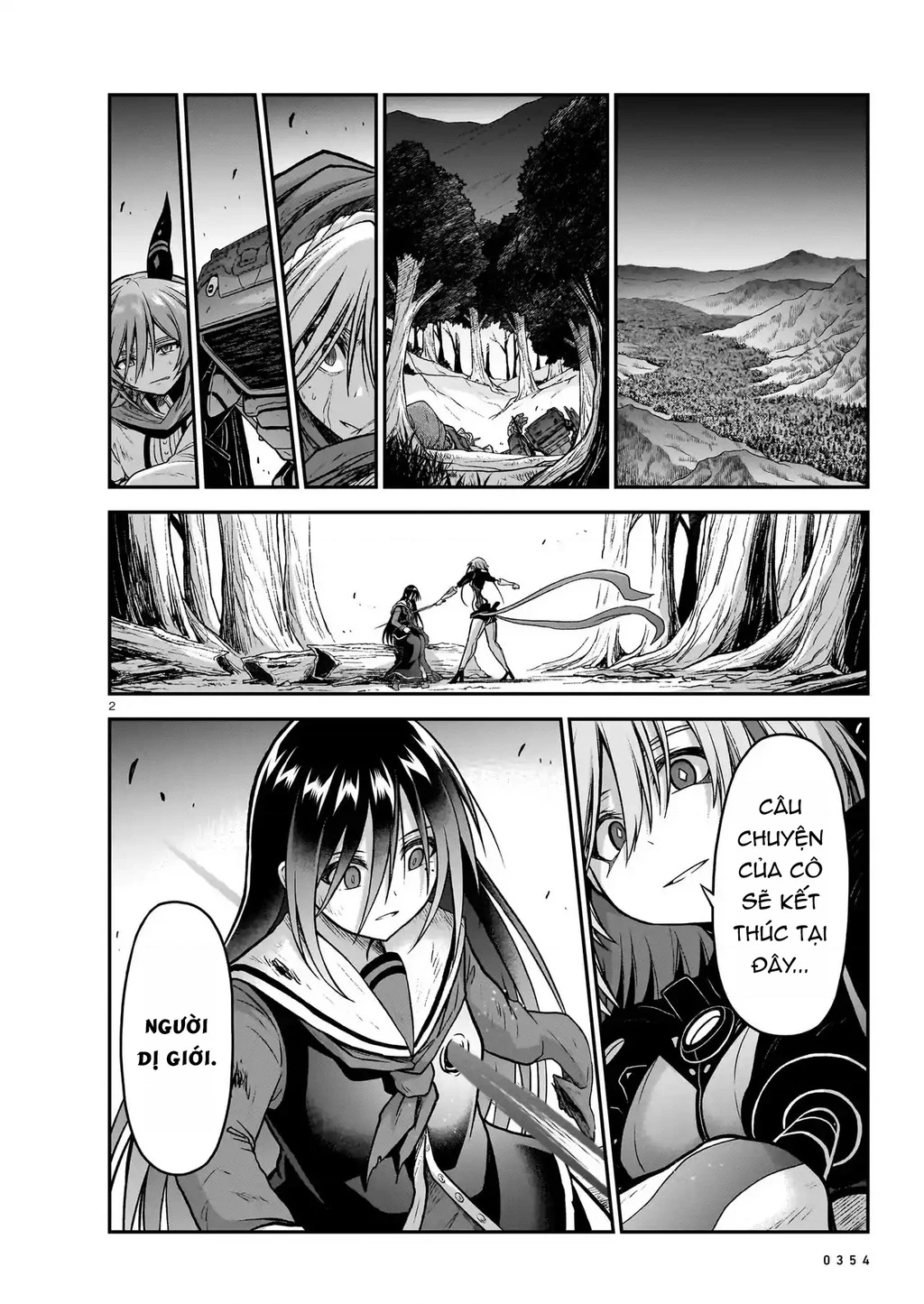 Chiến Đội Đại Thất Cách Chapter 18 - Trang 2