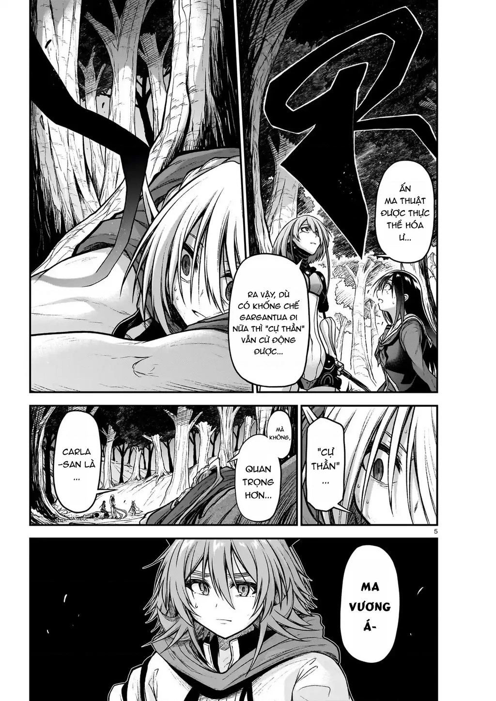 Chiến Đội Đại Thất Cách Chapter 18 - Trang 2