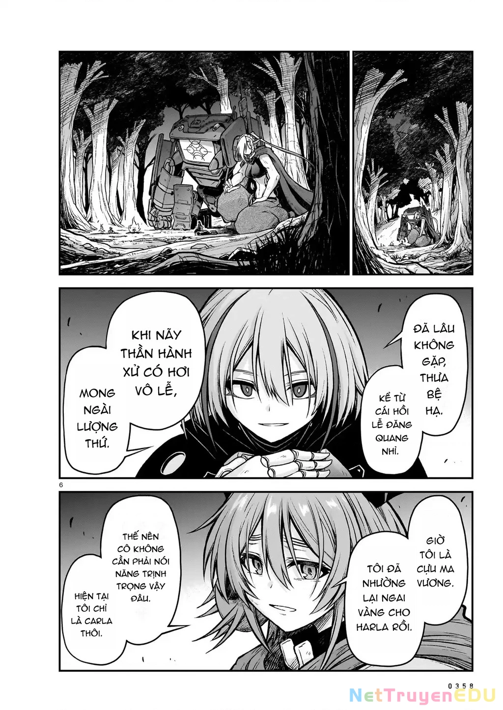 Chiến Đội Đại Thất Cách Chapter 18 - Trang 2