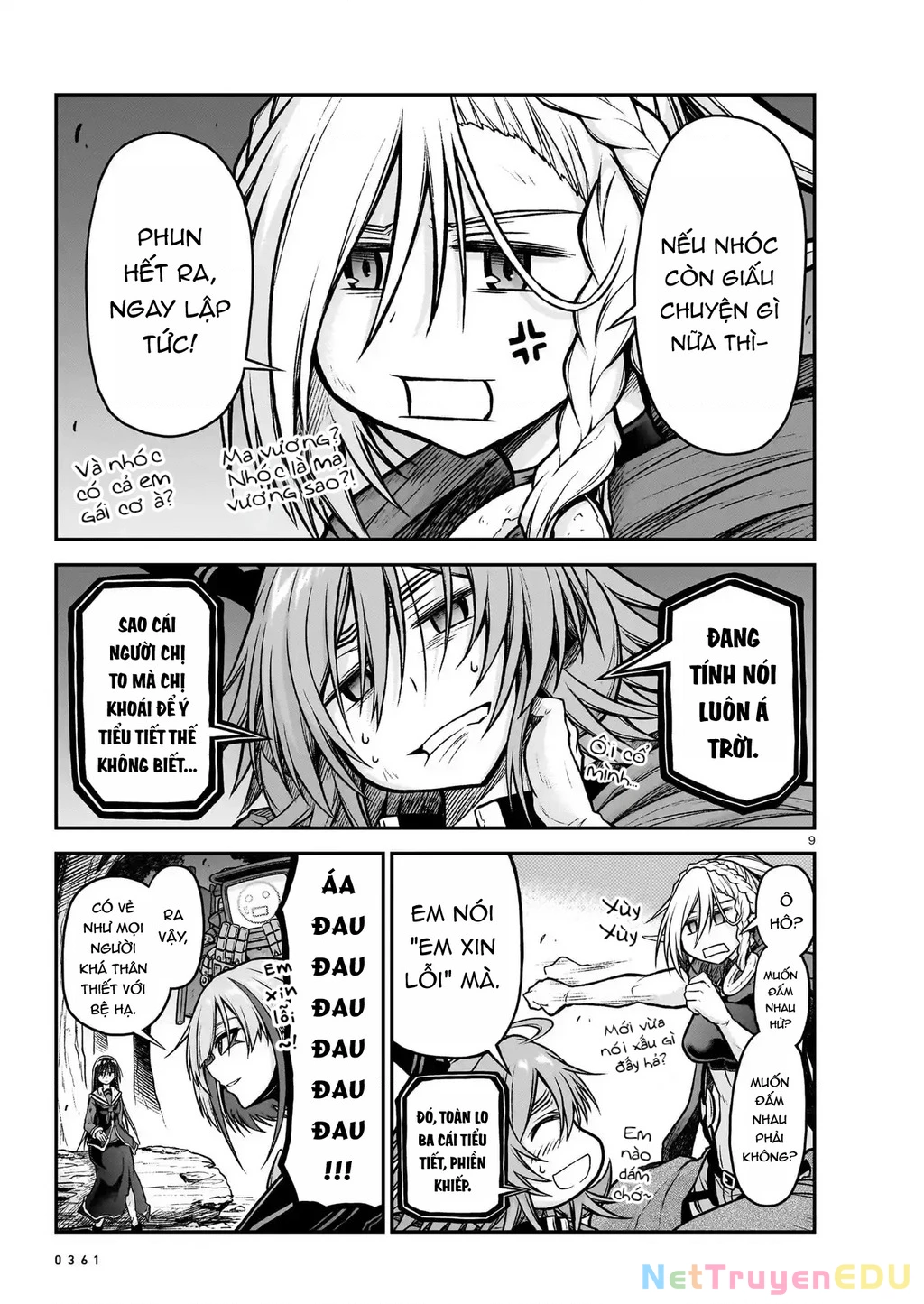 Chiến Đội Đại Thất Cách Chapter 18 - Trang 2