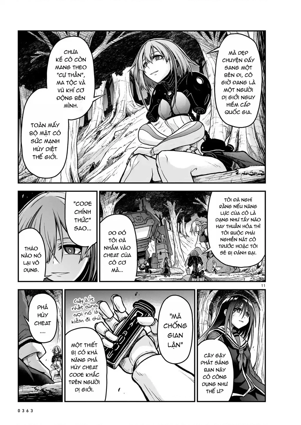 Chiến Đội Đại Thất Cách Chapter 18 - Trang 2