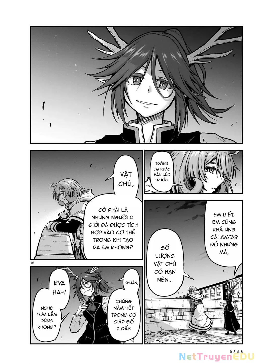 Chiến Đội Đại Thất Cách Chapter 18 - Trang 2