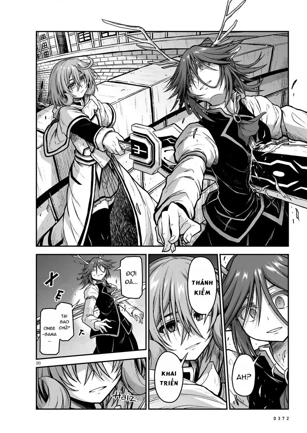 Chiến Đội Đại Thất Cách Chapter 18 - Trang 2