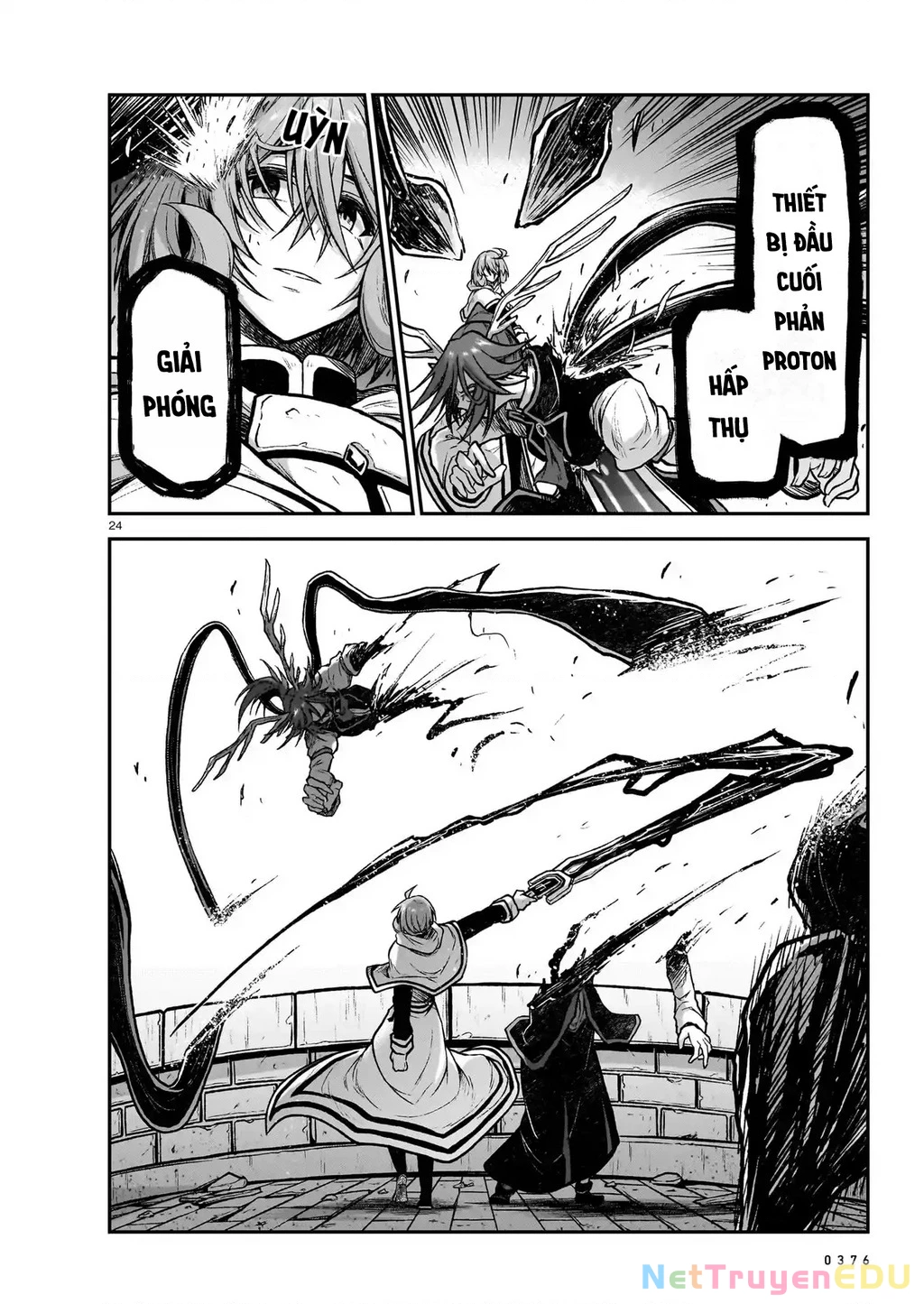 Chiến Đội Đại Thất Cách Chapter 18 - Trang 2