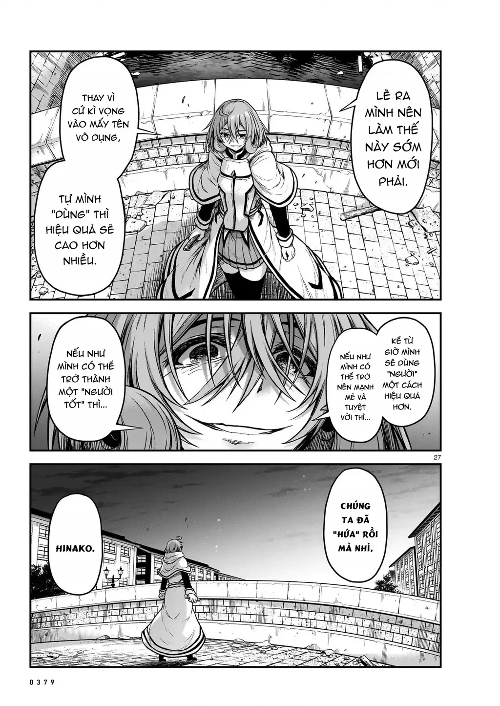 Chiến Đội Đại Thất Cách Chapter 18 - Trang 2