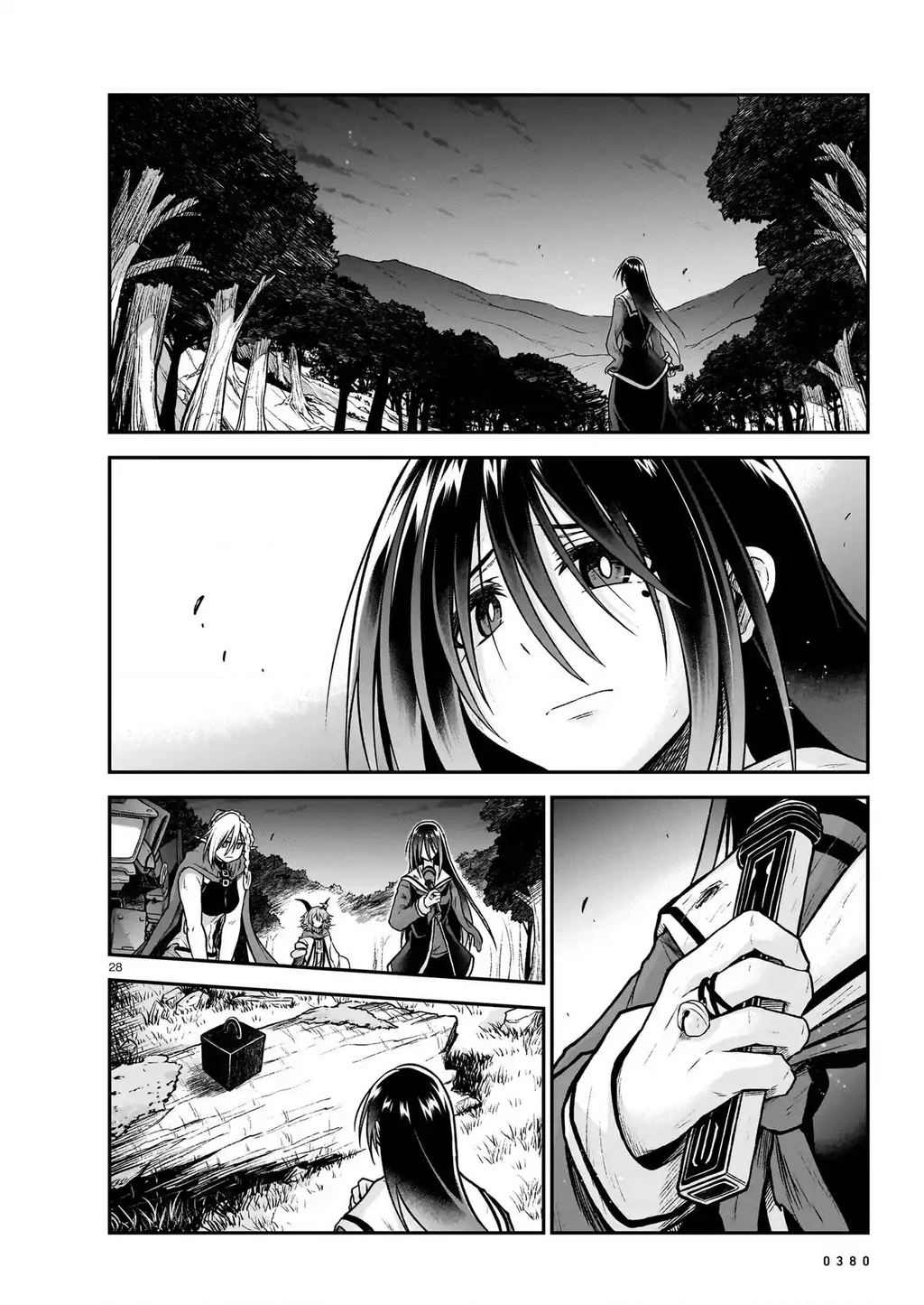 Chiến Đội Đại Thất Cách Chapter 18 - Trang 2