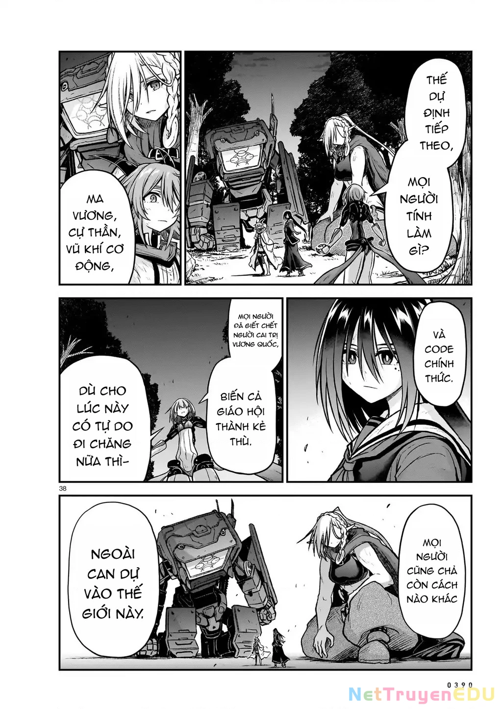Chiến Đội Đại Thất Cách Chapter 18 - Trang 2