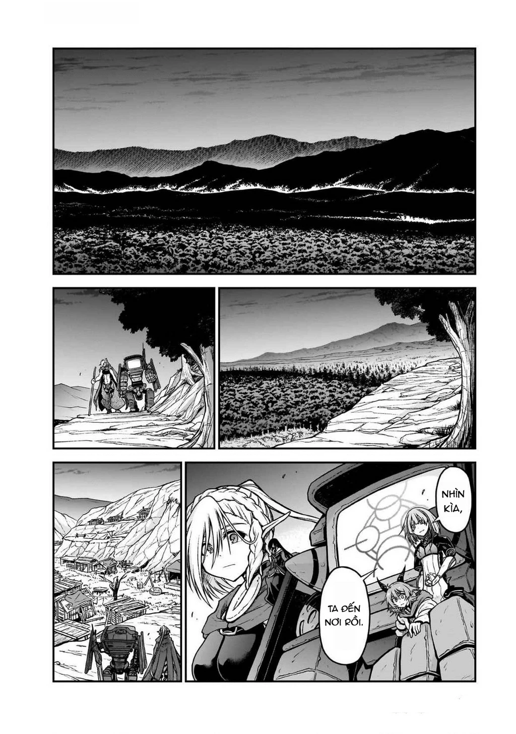 Chiến Đội Đại Thất Cách Chapter 19 - Trang 2