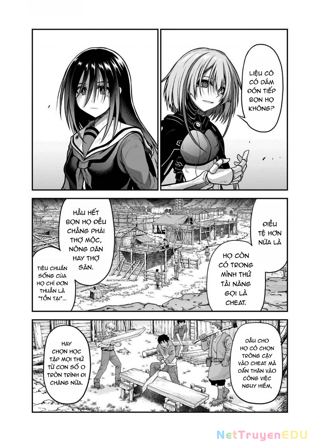Chiến Đội Đại Thất Cách Chapter 19 - Trang 2