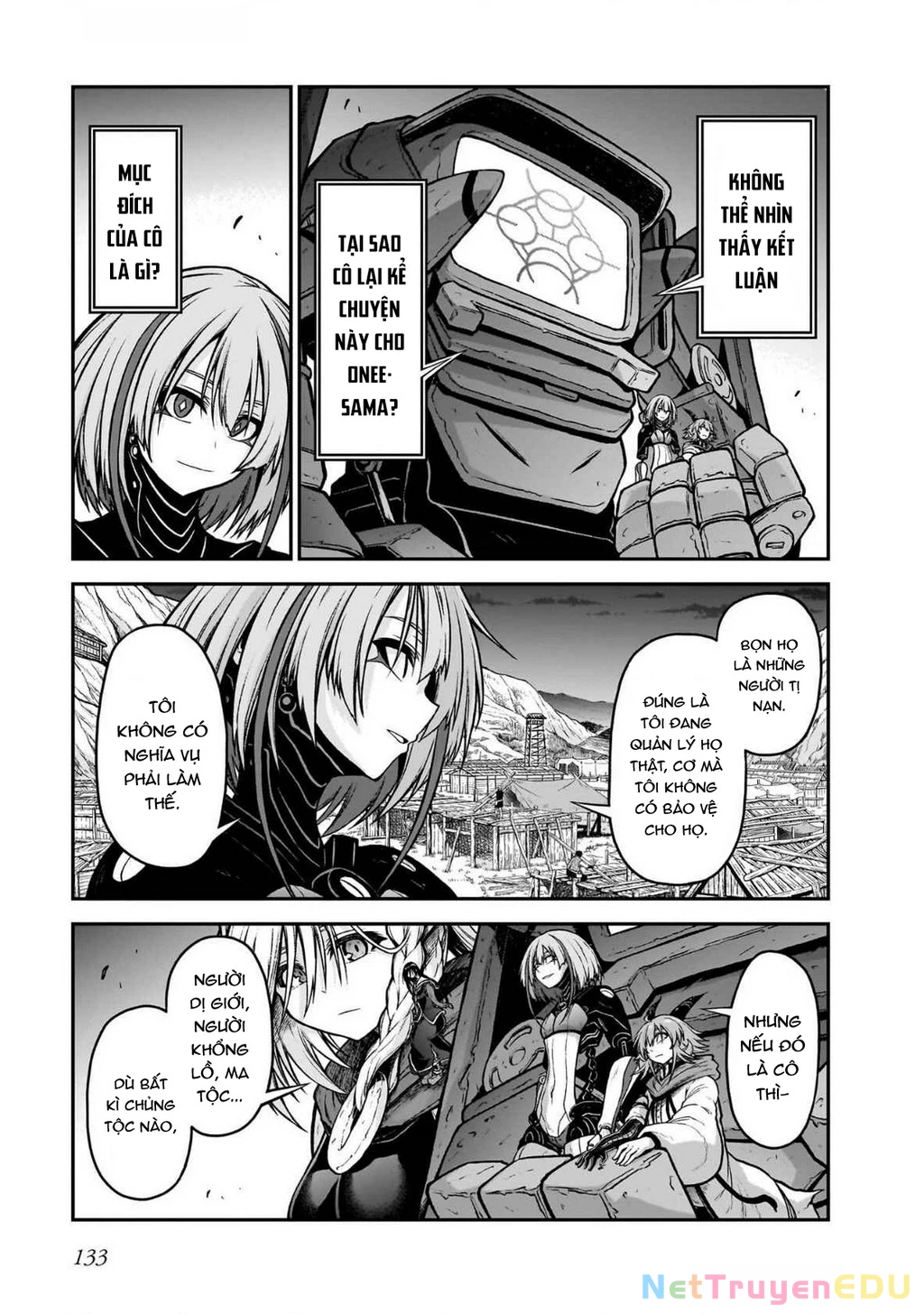 Chiến Đội Đại Thất Cách Chapter 19 - Trang 2