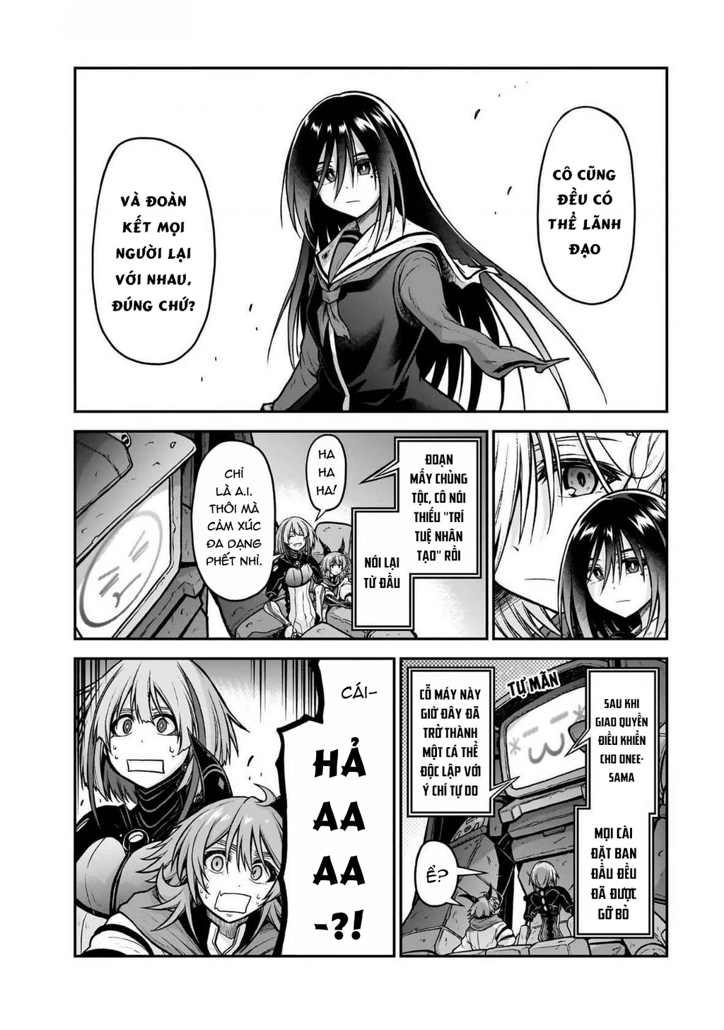 Chiến Đội Đại Thất Cách Chapter 19 - Trang 2