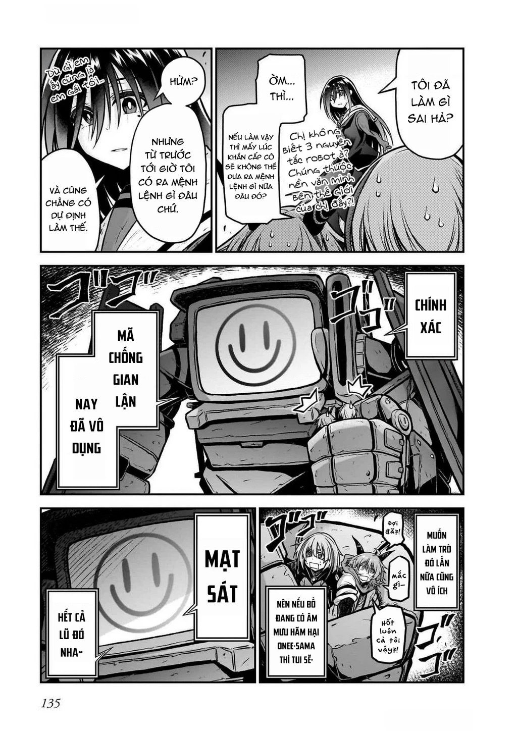 Chiến Đội Đại Thất Cách Chapter 19 - Trang 2