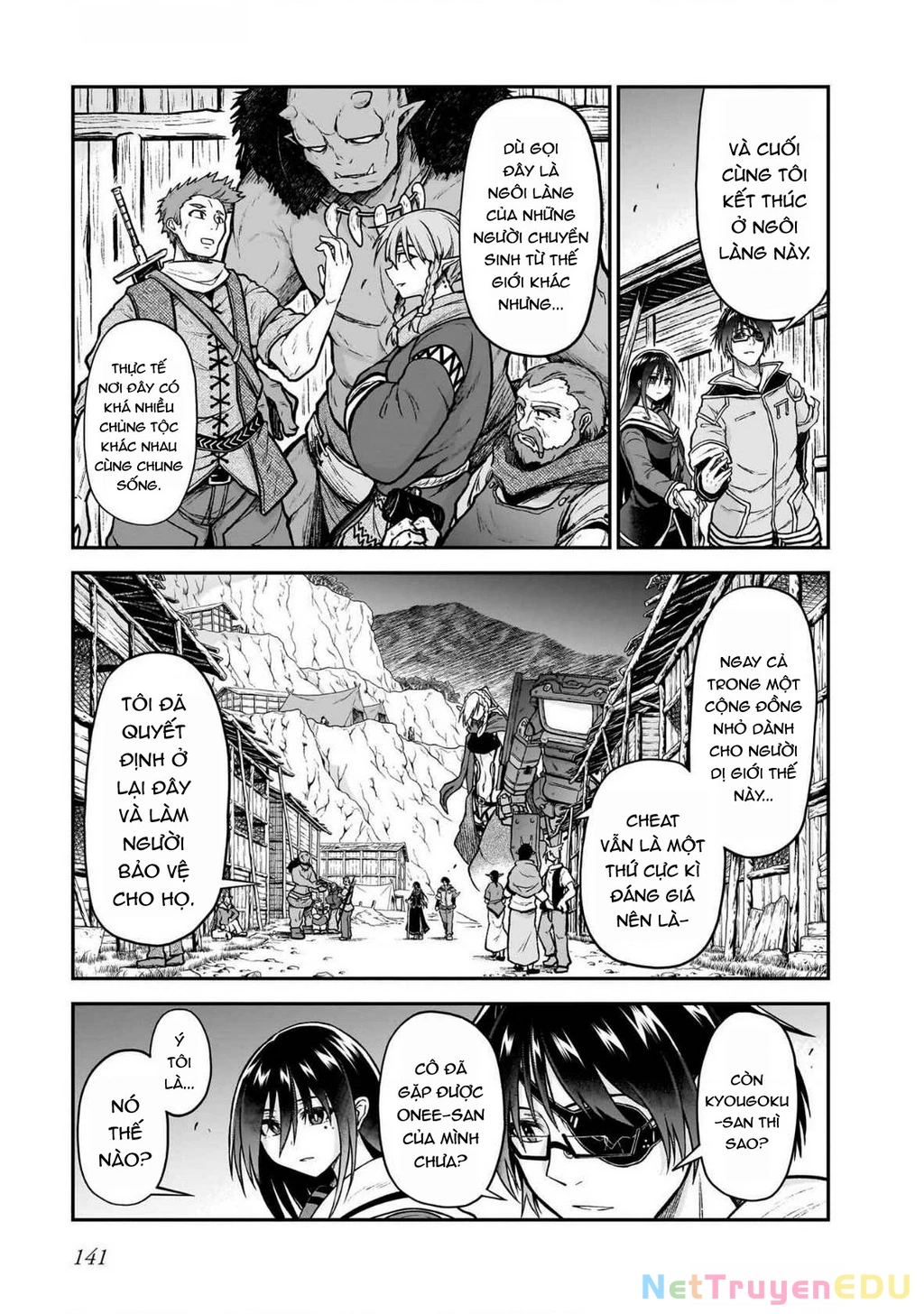 Chiến Đội Đại Thất Cách Chapter 19 - Trang 2