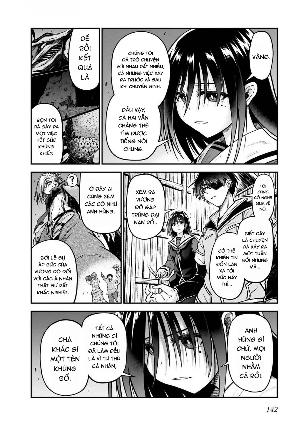 Chiến Đội Đại Thất Cách Chapter 19 - Trang 2