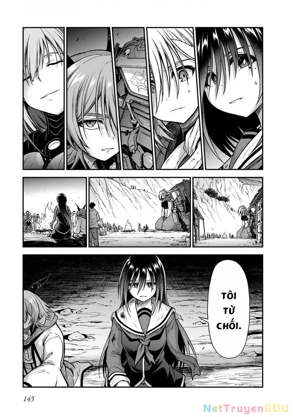 Chiến Đội Đại Thất Cách Chapter 19 - Trang 2
