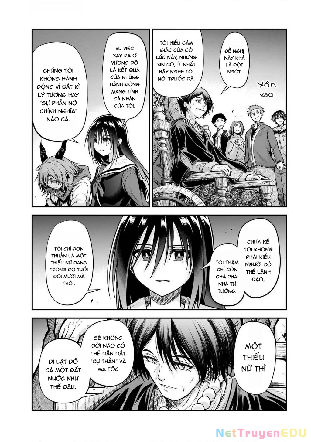 Chiến Đội Đại Thất Cách Chapter 19 - Trang 2