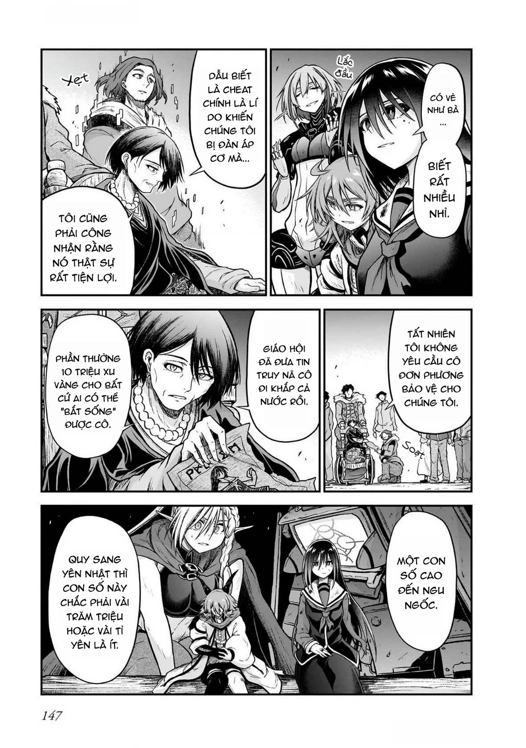 Chiến Đội Đại Thất Cách Chapter 19 - Trang 2