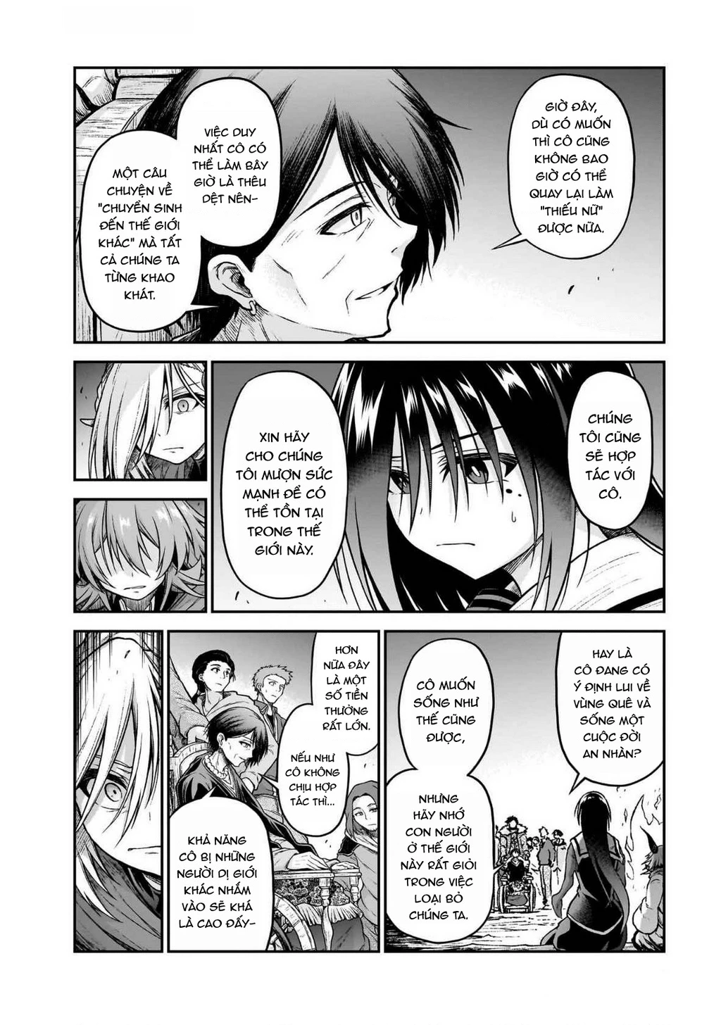 Chiến Đội Đại Thất Cách Chapter 19 - Trang 2