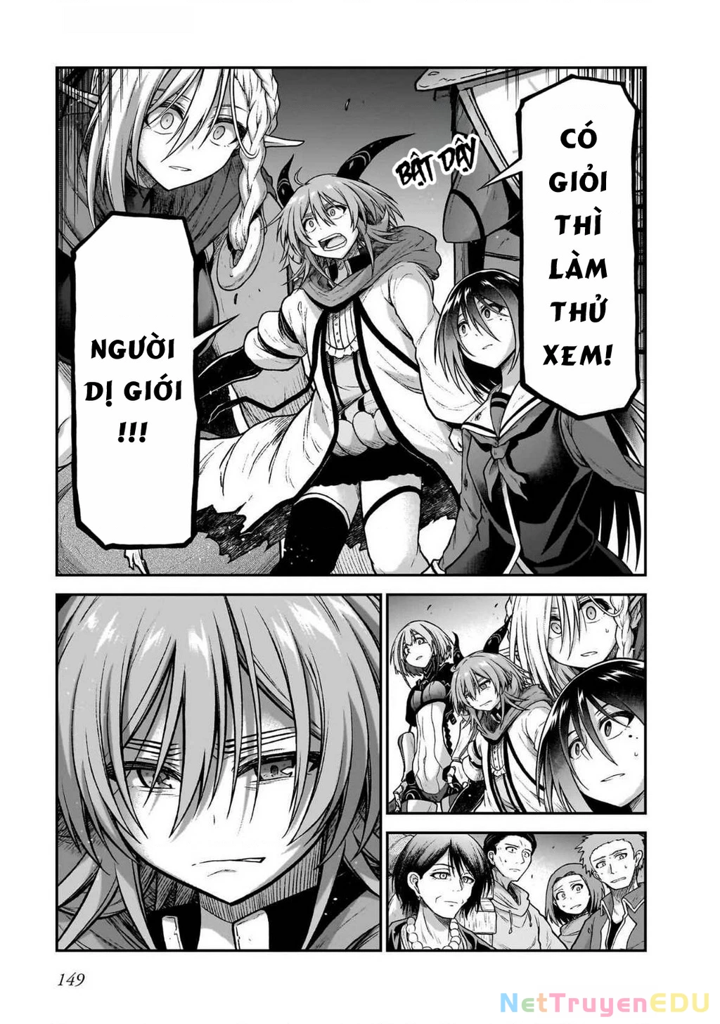 Chiến Đội Đại Thất Cách Chapter 19 - Trang 2
