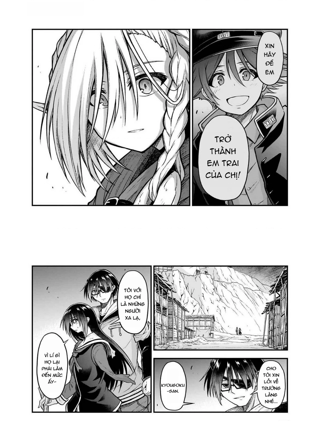 Chiến Đội Đại Thất Cách Chapter 19 - Trang 2