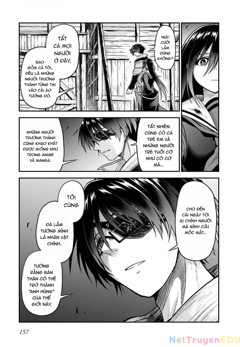 Chiến Đội Đại Thất Cách Chapter 19 - Trang 2