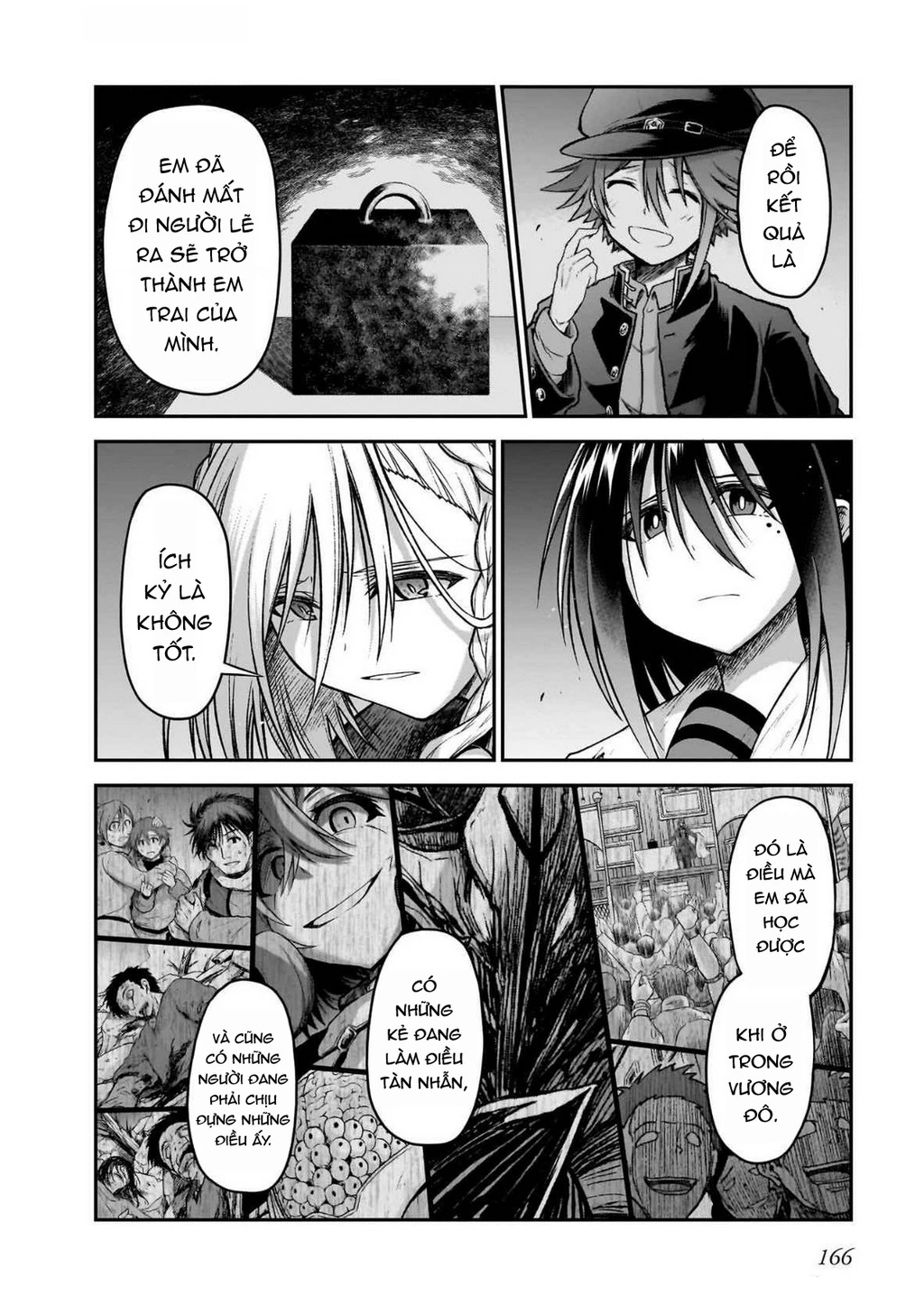 Chiến Đội Đại Thất Cách Chapter 19 - Trang 2