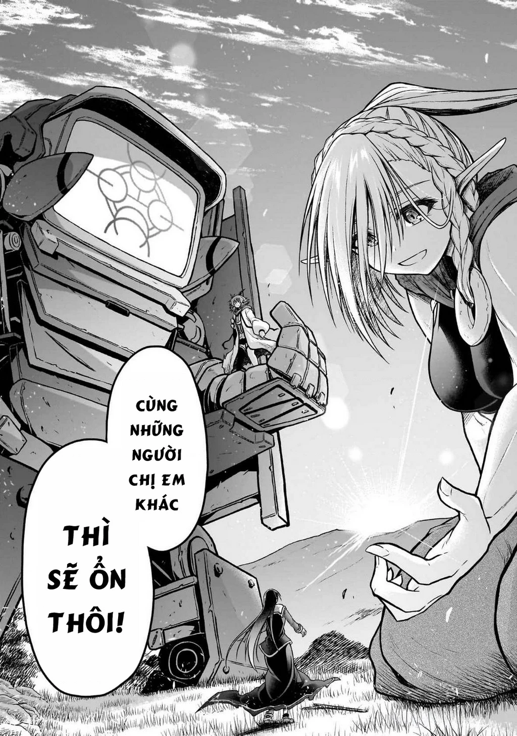Chiến Đội Đại Thất Cách Chapter 19 - Trang 2