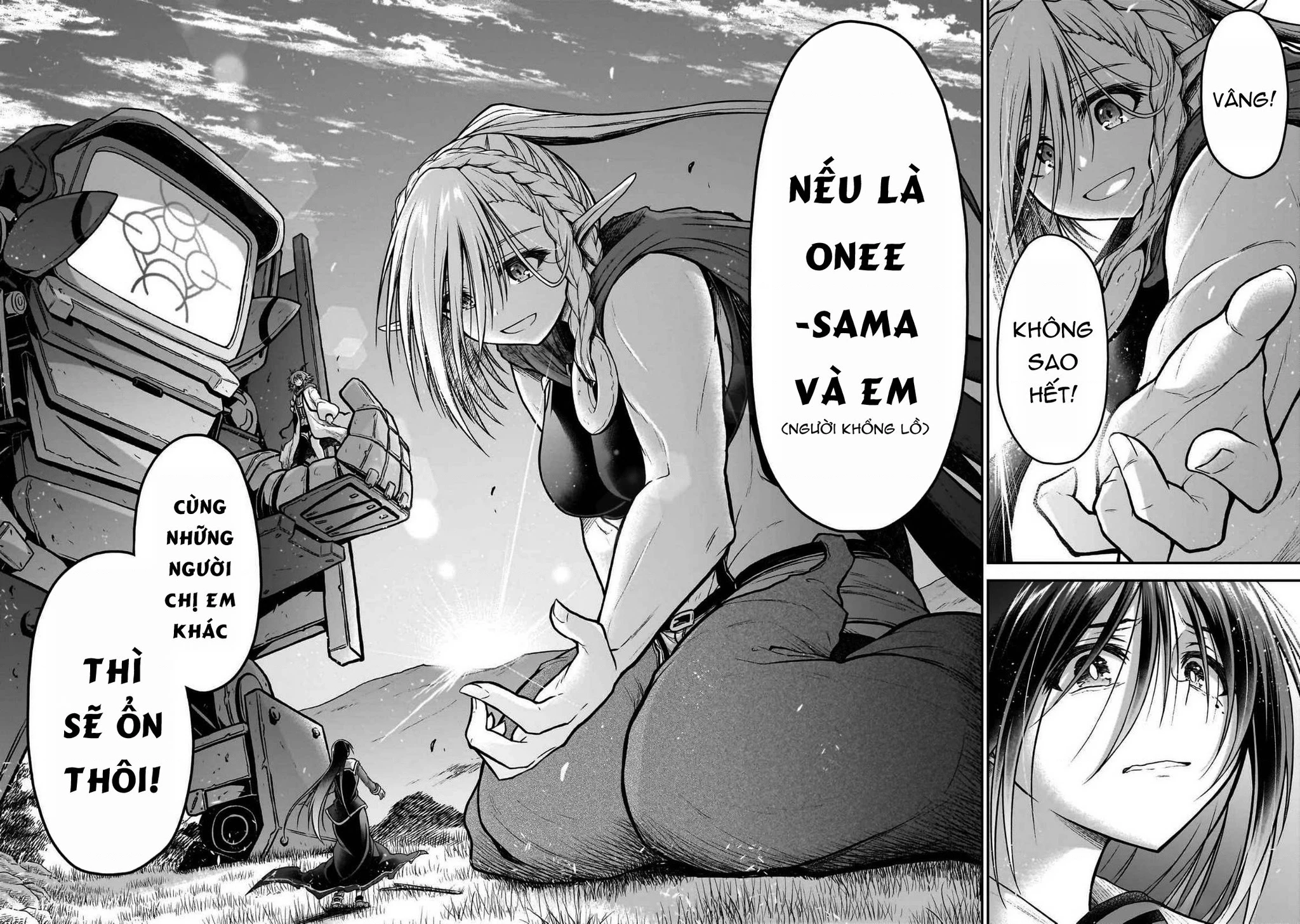 Chiến Đội Đại Thất Cách Chapter 19 - Trang 2