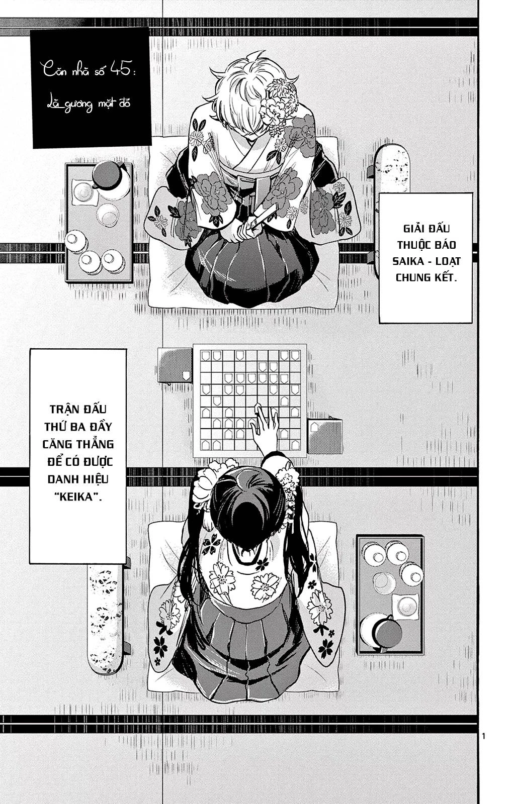 Ba Chị Em Nhà Mikadono Dễ Đối Phó Thật Đấy Chapter 45 - 2