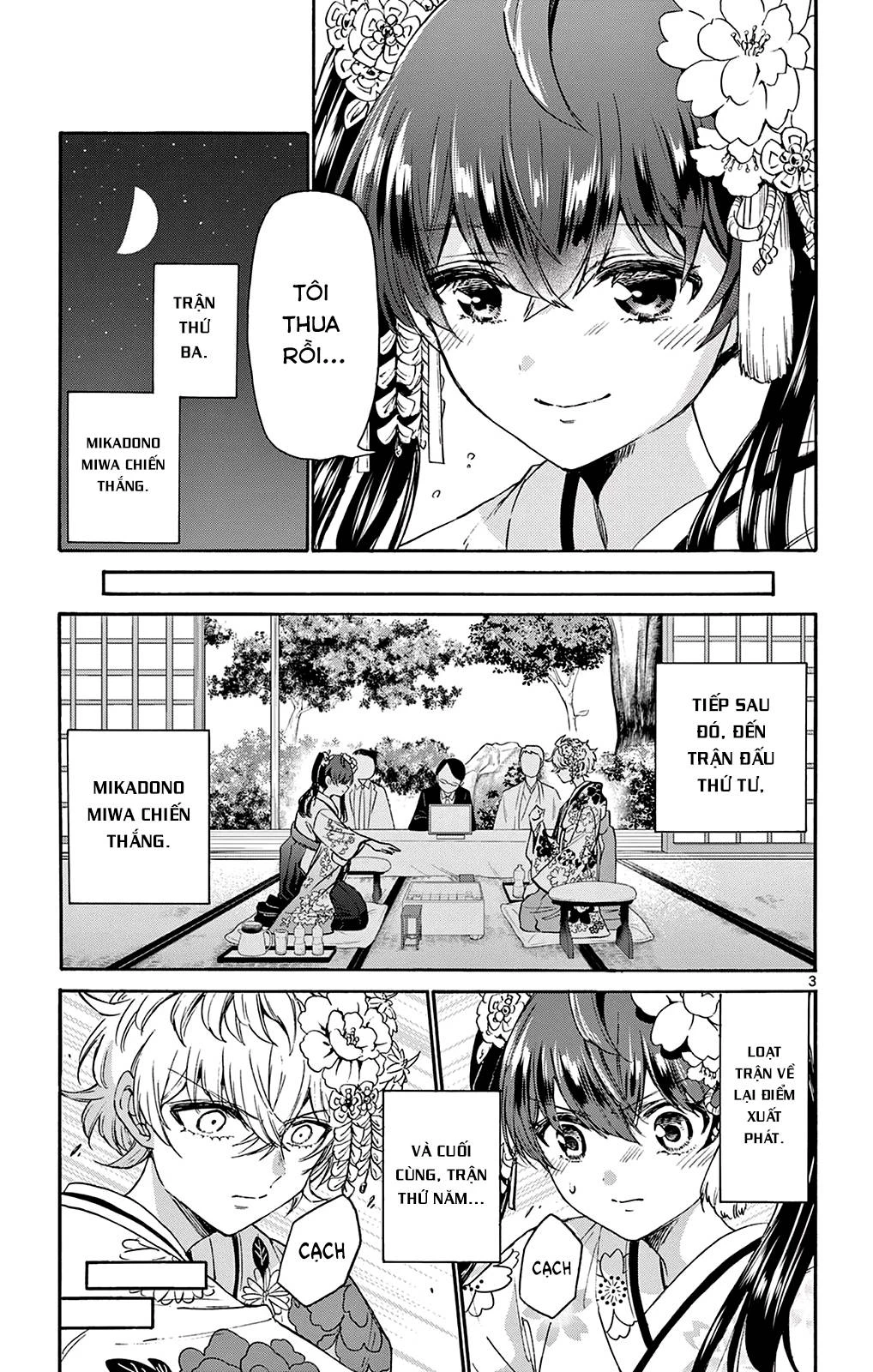 Ba Chị Em Nhà Mikadono Dễ Đối Phó Thật Đấy Chapter 45 - 4