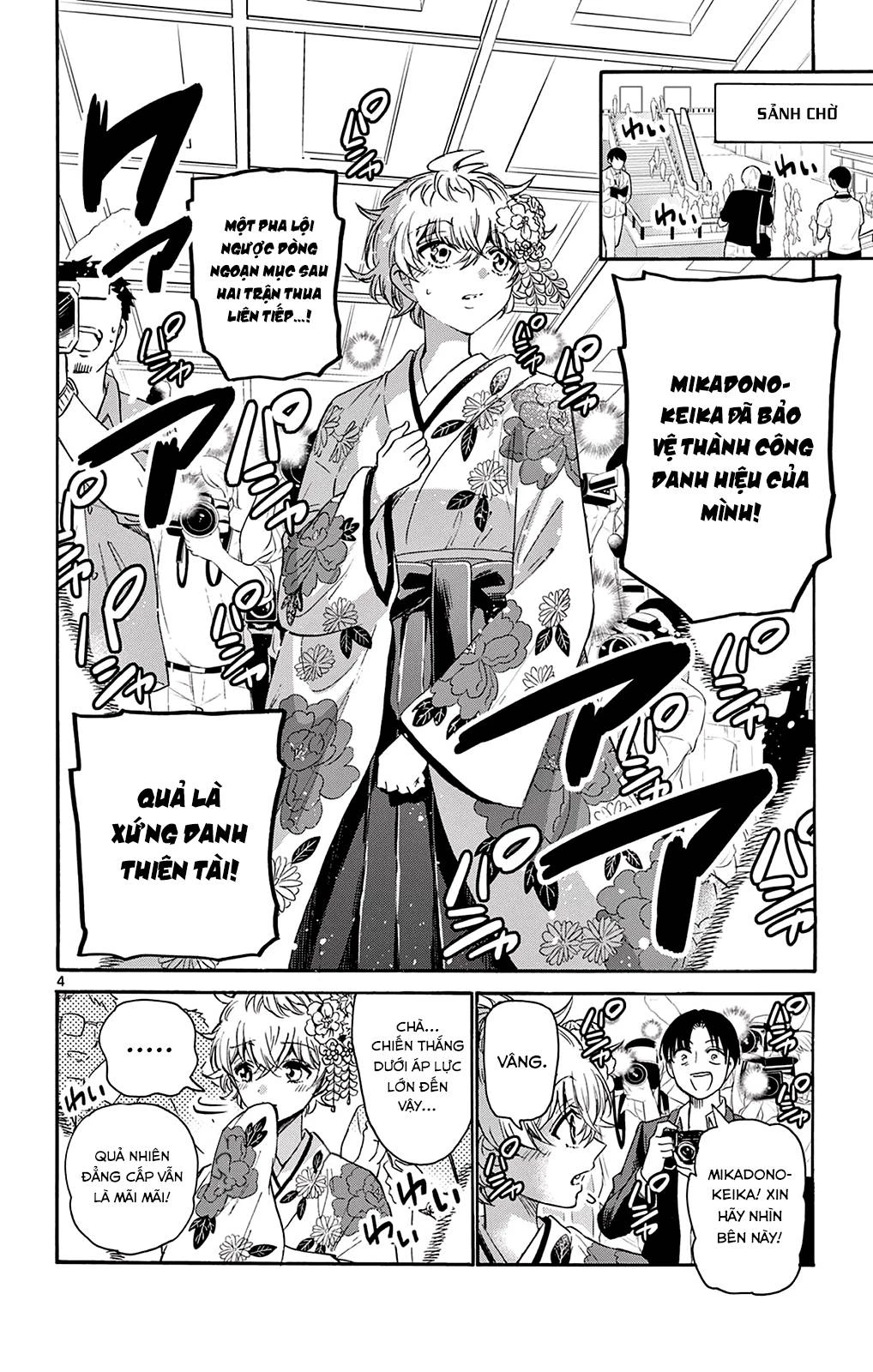 Ba Chị Em Nhà Mikadono Dễ Đối Phó Thật Đấy Chapter 45 - 5