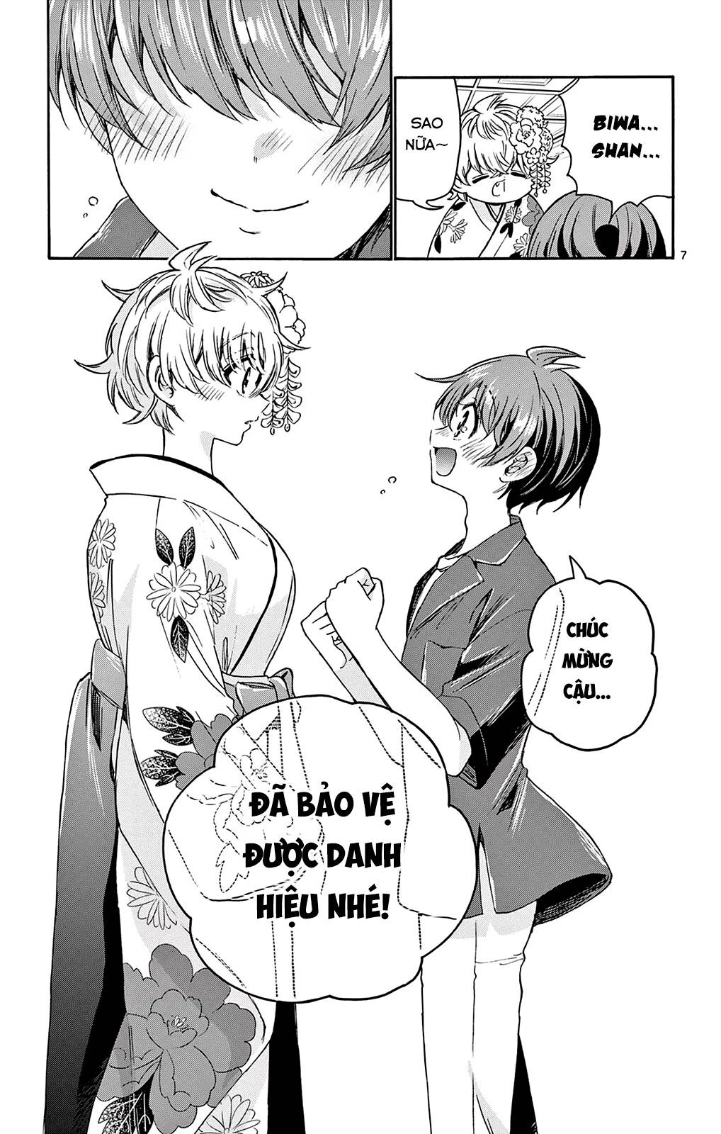 Ba Chị Em Nhà Mikadono Dễ Đối Phó Thật Đấy Chapter 45 - 8