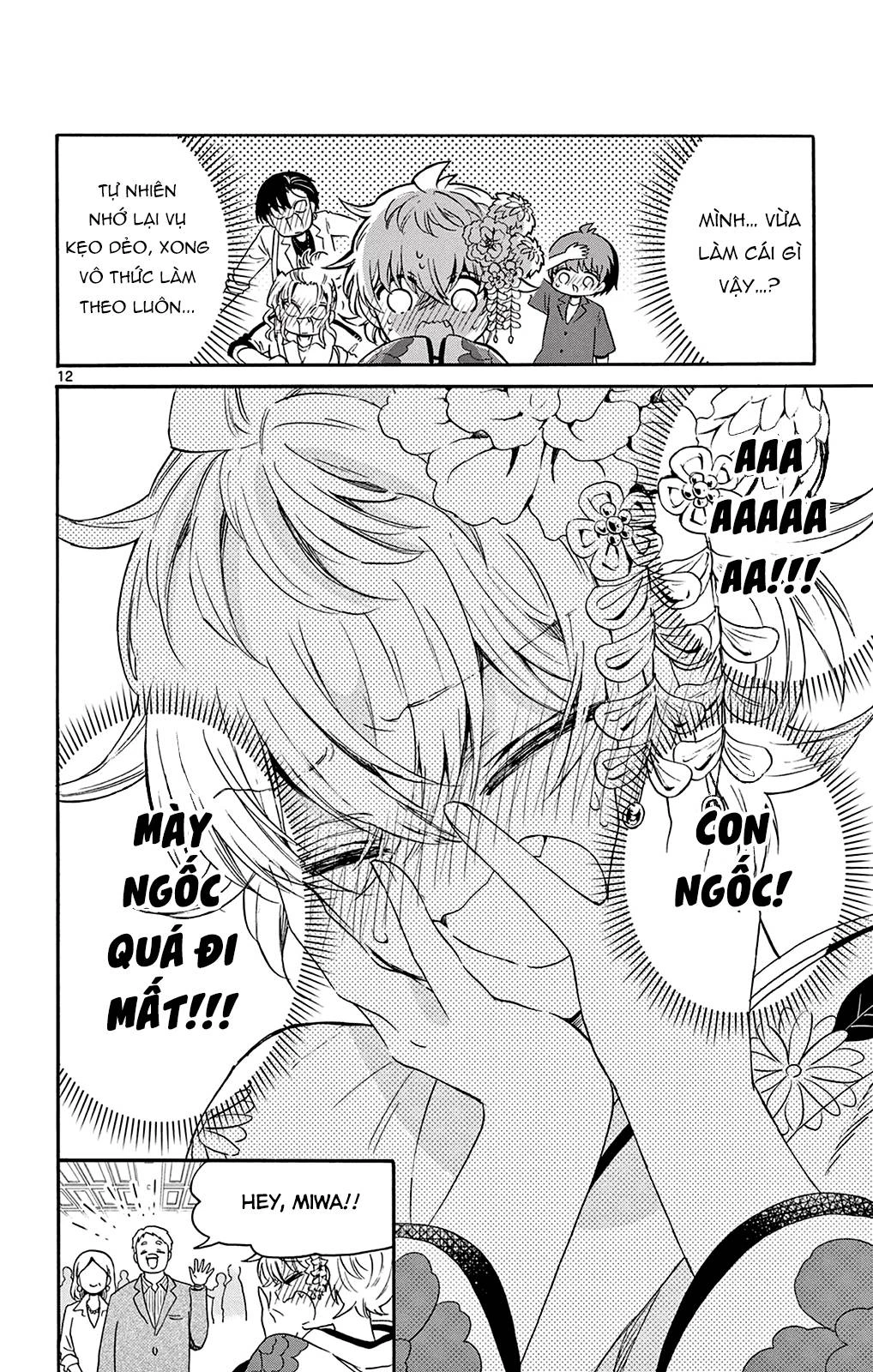 Ba Chị Em Nhà Mikadono Dễ Đối Phó Thật Đấy Chapter 45 - 13