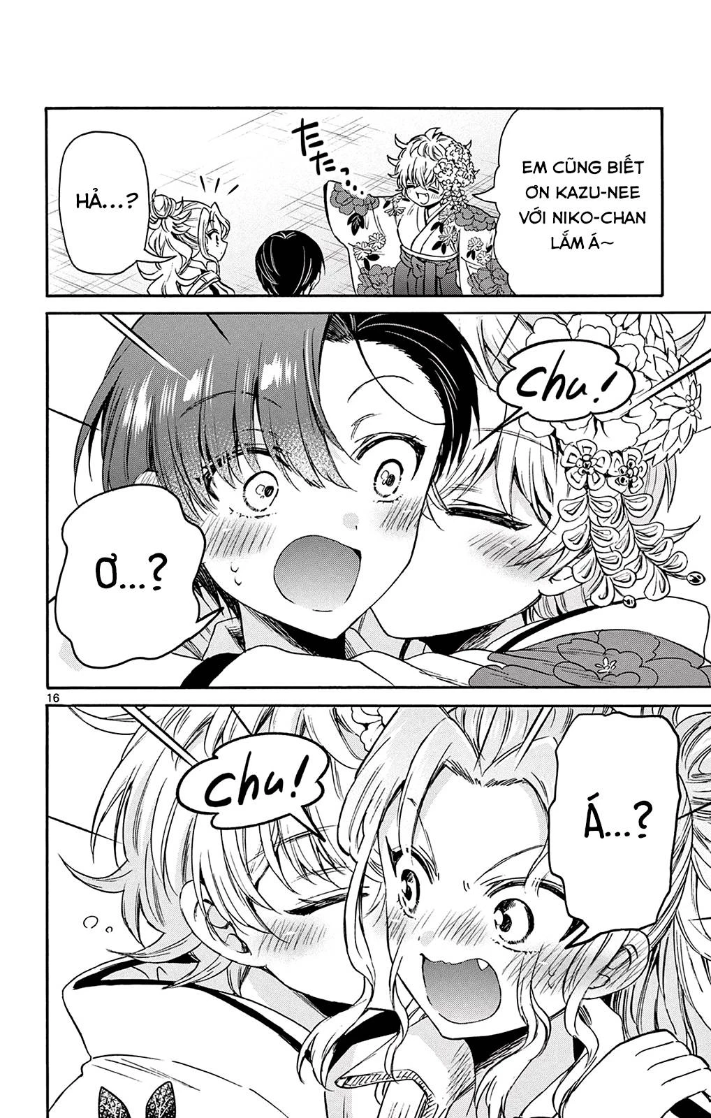 Ba Chị Em Nhà Mikadono Dễ Đối Phó Thật Đấy Chapter 45 - 17