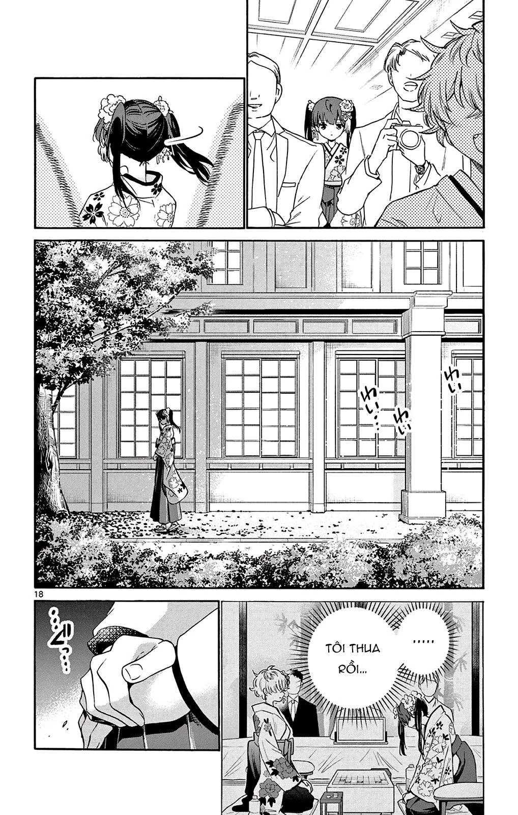 Ba Chị Em Nhà Mikadono Dễ Đối Phó Thật Đấy Chapter 45 - 19
