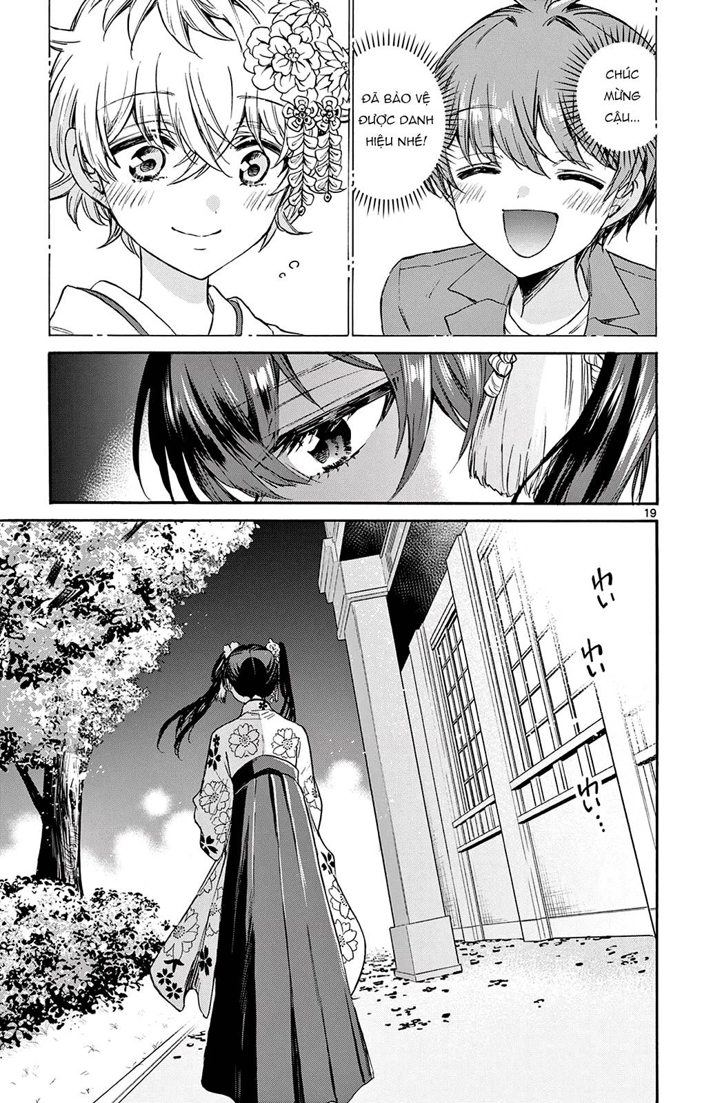 Ba Chị Em Nhà Mikadono Dễ Đối Phó Thật Đấy Chapter 45 - 20
