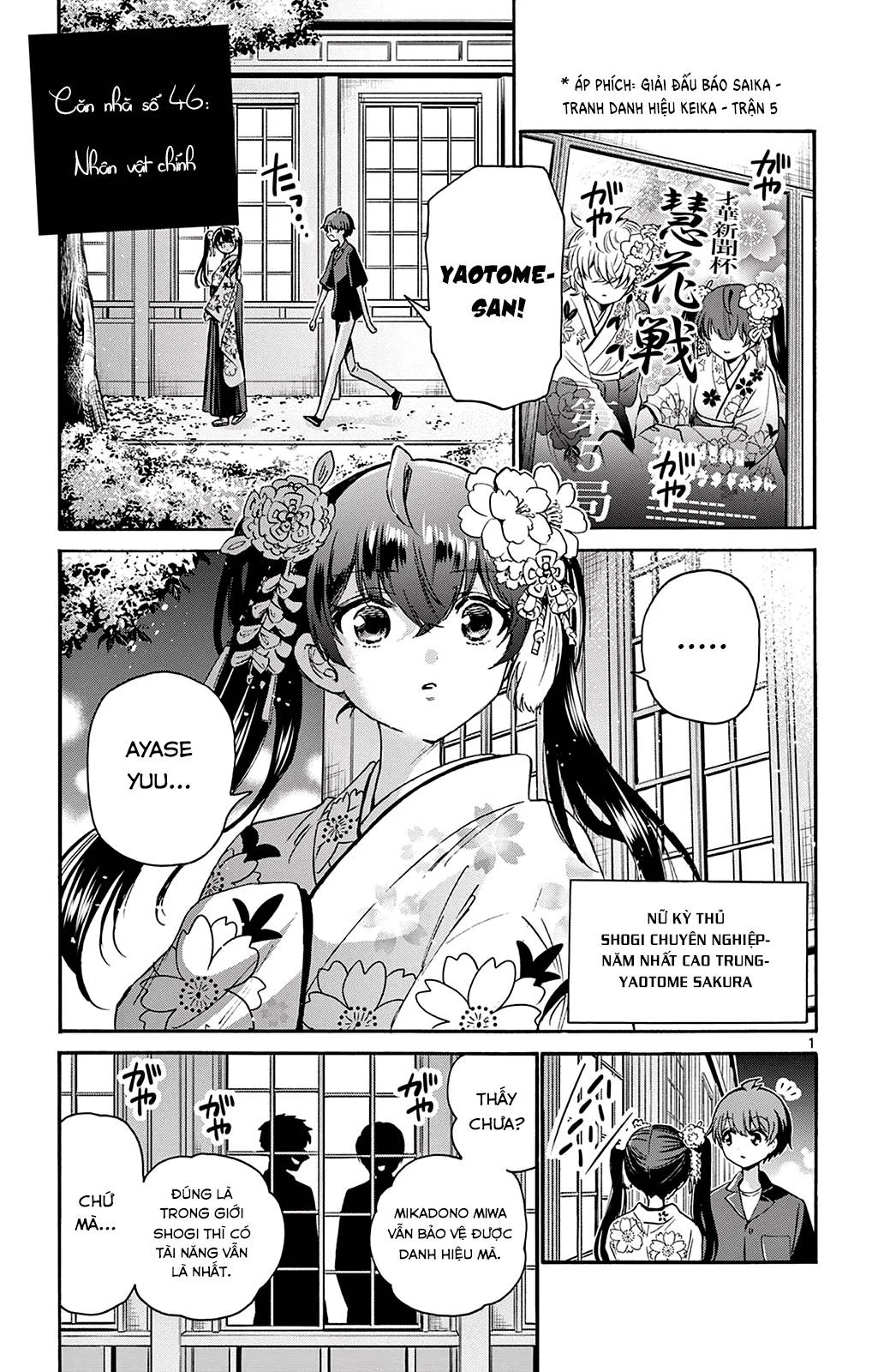 Ba Chị Em Nhà Mikadono Dễ Đối Phó Thật Đấy Chapter 46 - 2