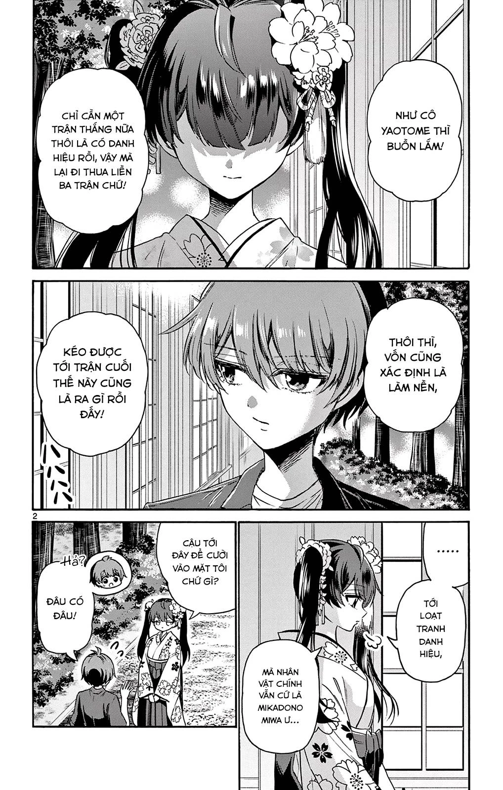 Ba Chị Em Nhà Mikadono Dễ Đối Phó Thật Đấy Chapter 46 - 3
